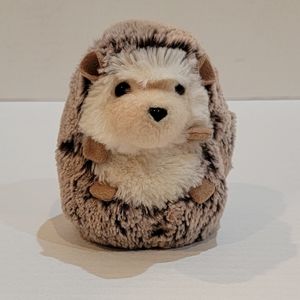 Cute Plush Hedgehog.  5" in height